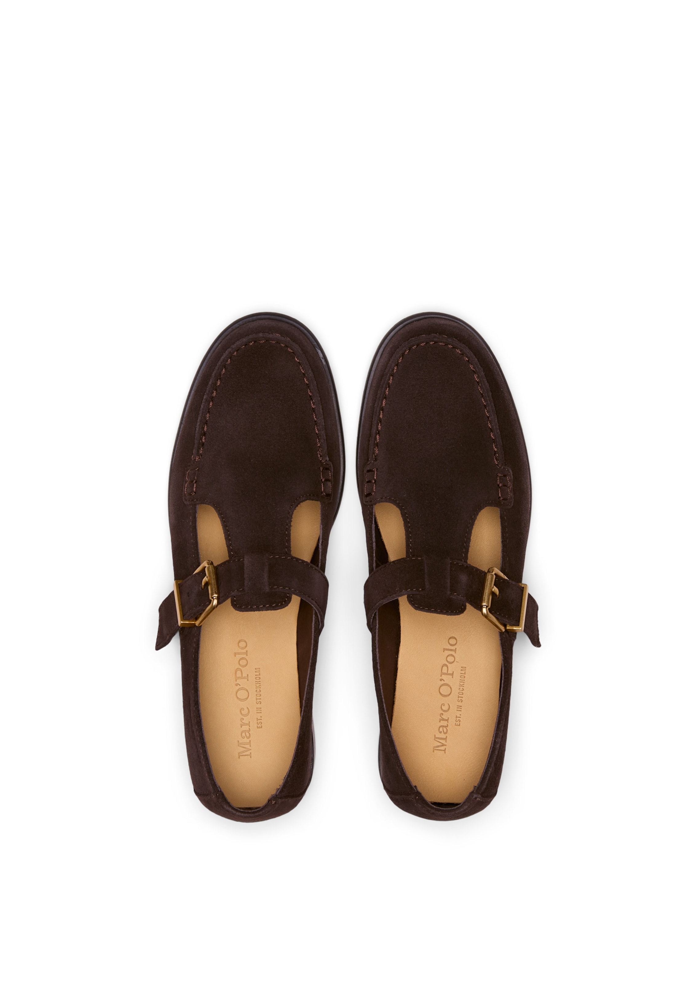 Marc O'Polo Slip-ons 'Fiona' in Brown