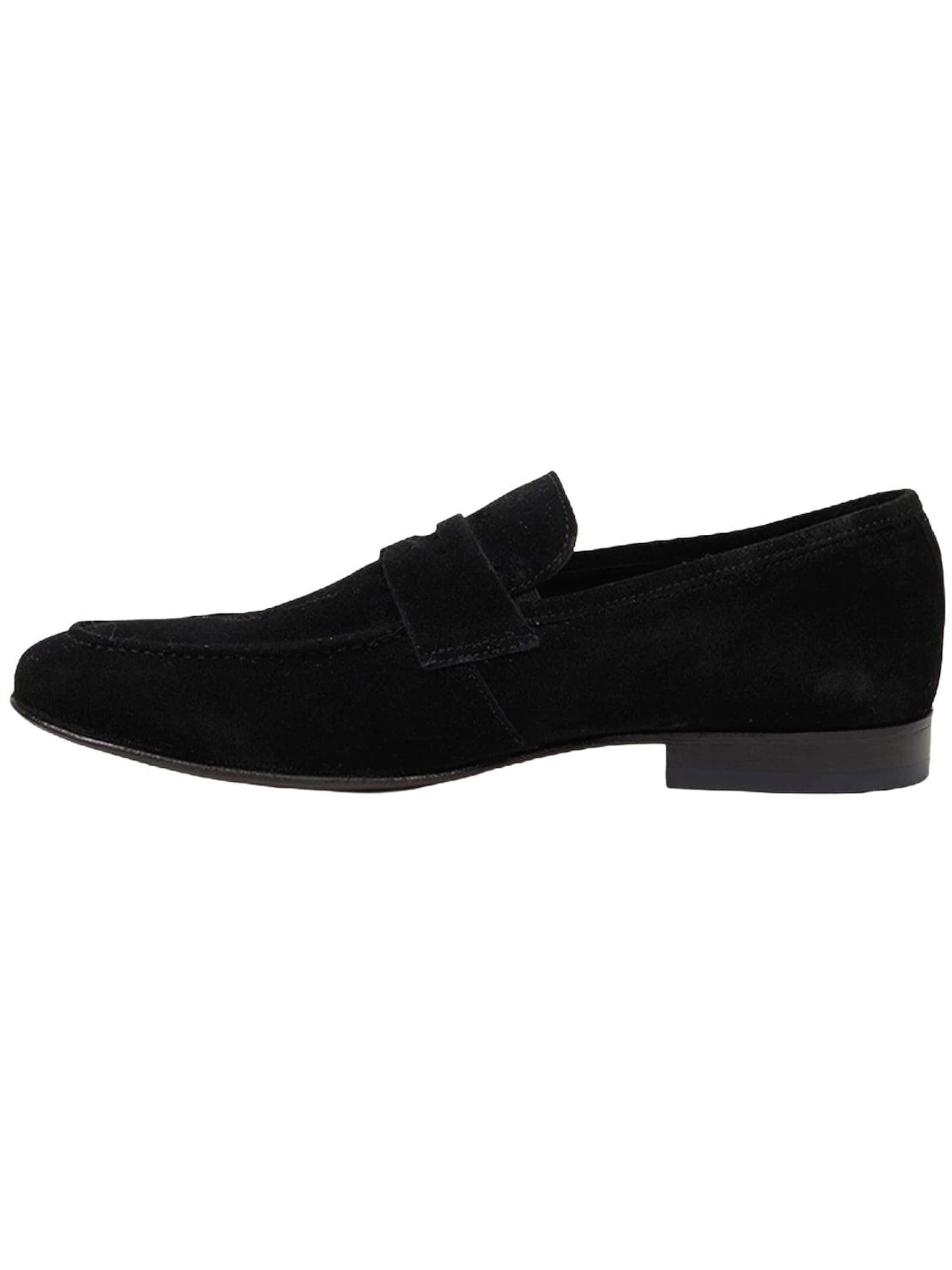 Chaussure basse 'Slipper' Desa en noir