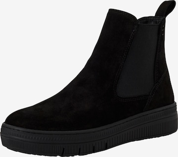 Tamaris Chelsea boots in Black: front