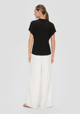 s.Oliver BLACK LABEL Blouse in Black