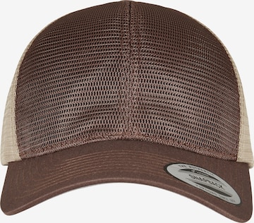 Cappello da baseball di Flexfit in marrone