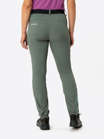 VAUDE Regular Outdoorbroek 'Scopi II' in Groen