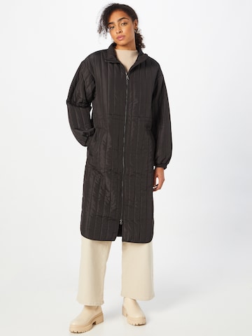 MSCH COPENHAGEN Between-Seasons Coat 'Eevi Deya' in Black: front