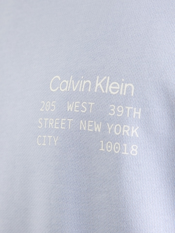 Calvin Klein Jeans Tréning póló - lila