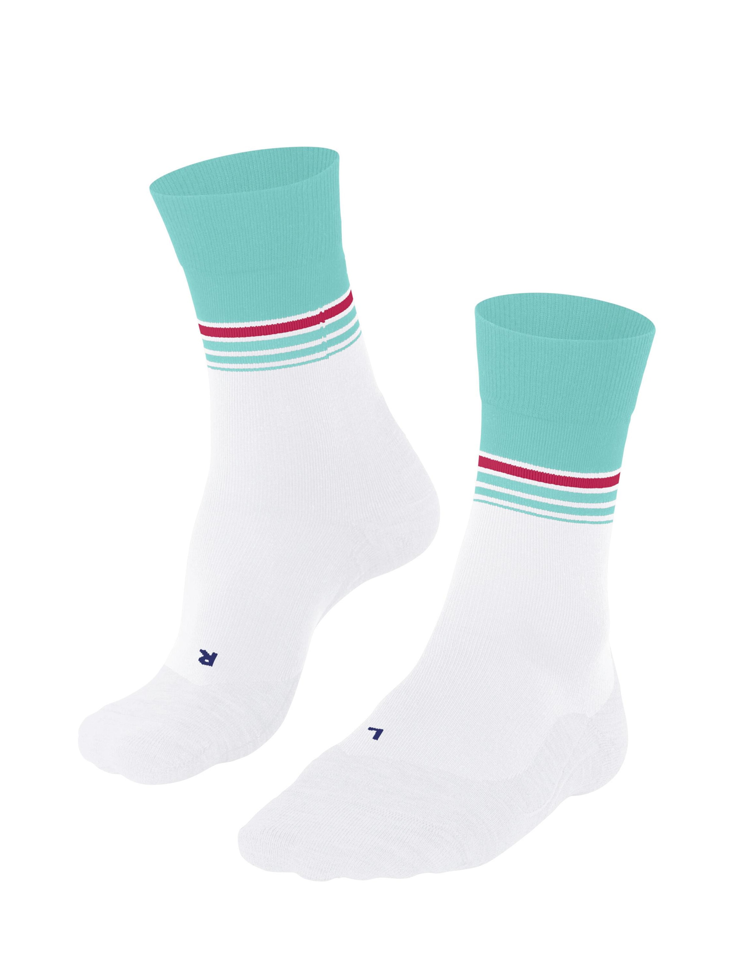 FALKE Athletic Socks 'RU4 Endurance Cool' in 35-36 in White, Item view
