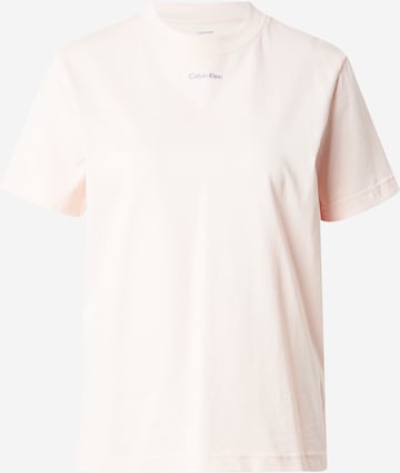 Calvin Klein Jeans Футболка '20s CLASSIC' в Ярко-розовый: спереди