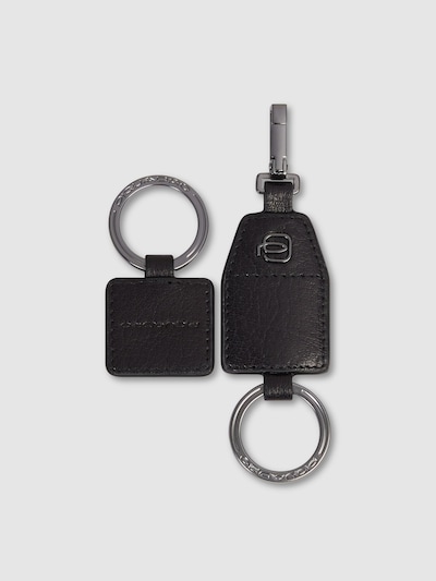 Piquadro Sleutelhanger in One Size in de kleur Zwart, Productweergave