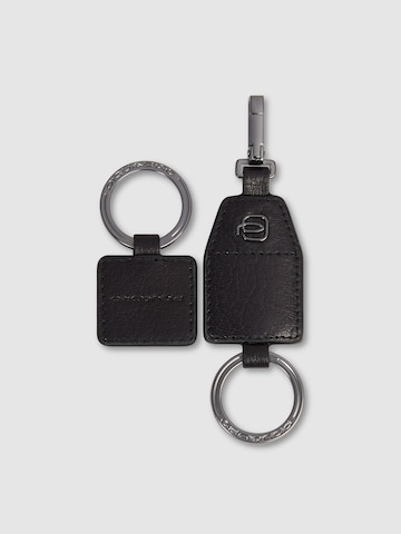 Piquadro Key ring in Black: front