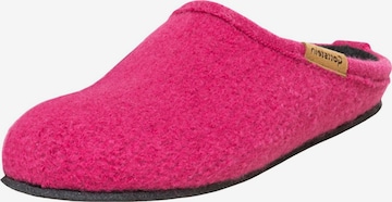 Gottstein Hausschuh 'Walkpantoffel ALP- COMFORT-FE' in Pink: Vorderseite