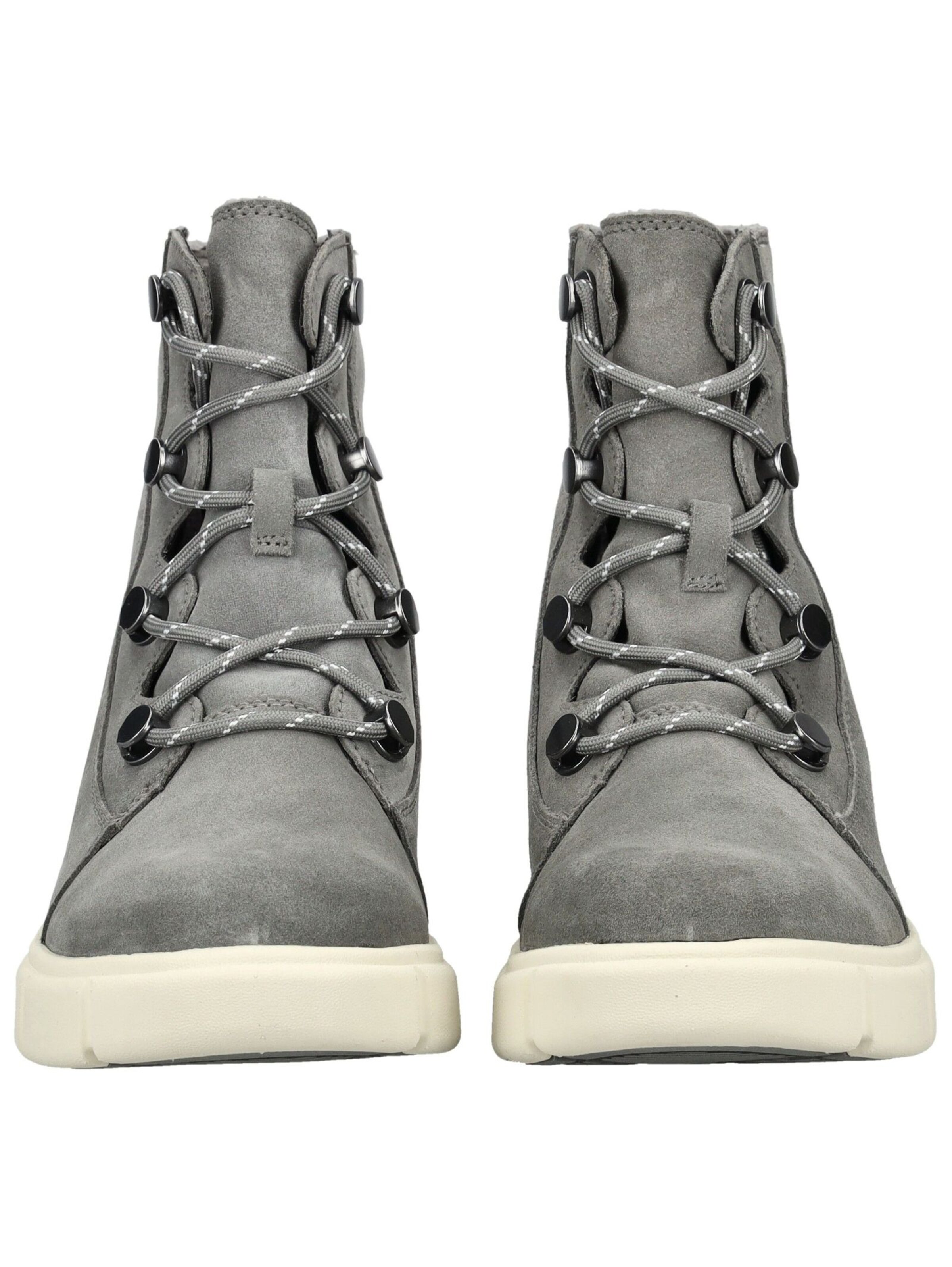 SOREL Schnürstiefelette in Grau
