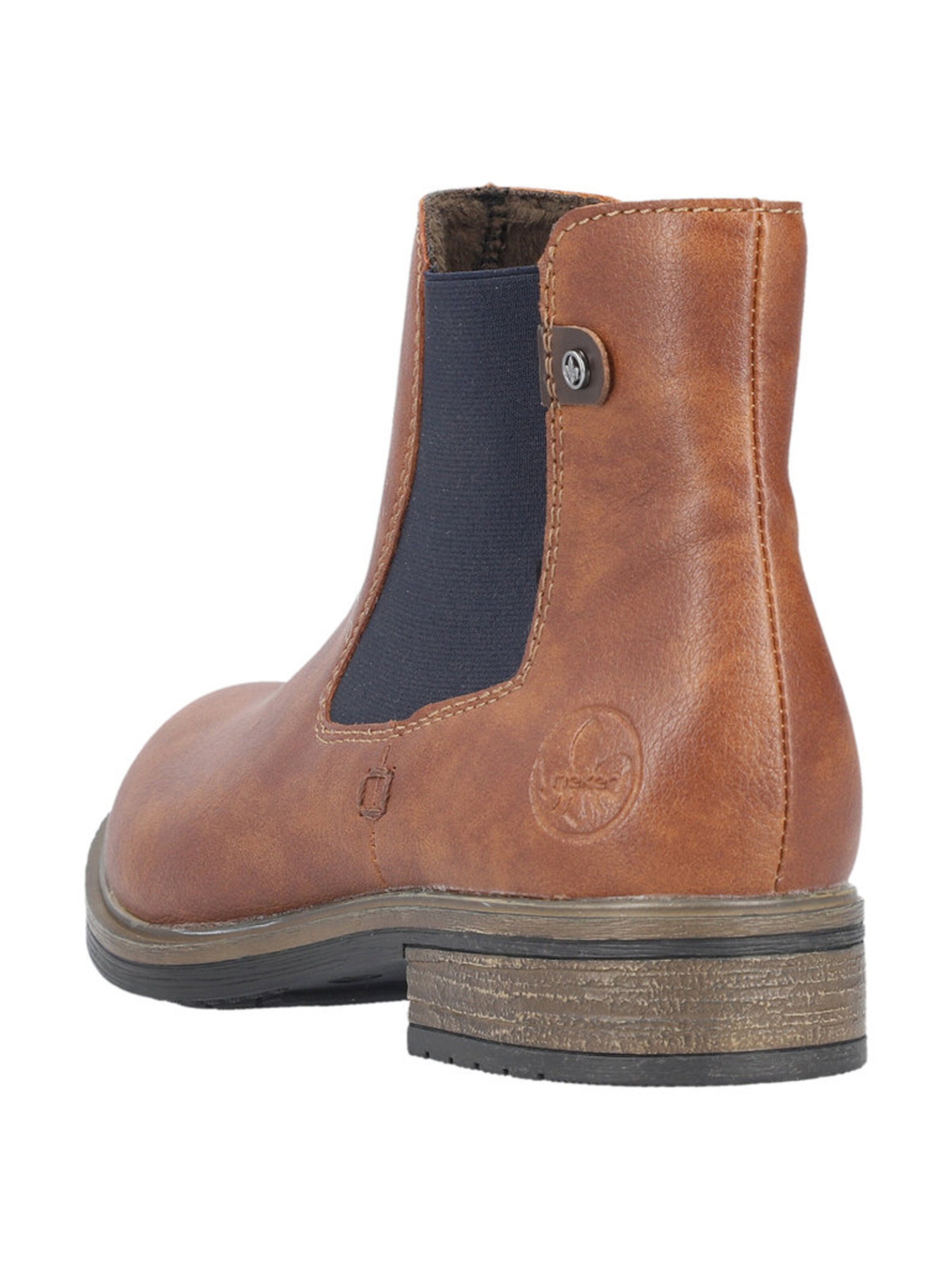 Rieker Chelsea boty – hnědá