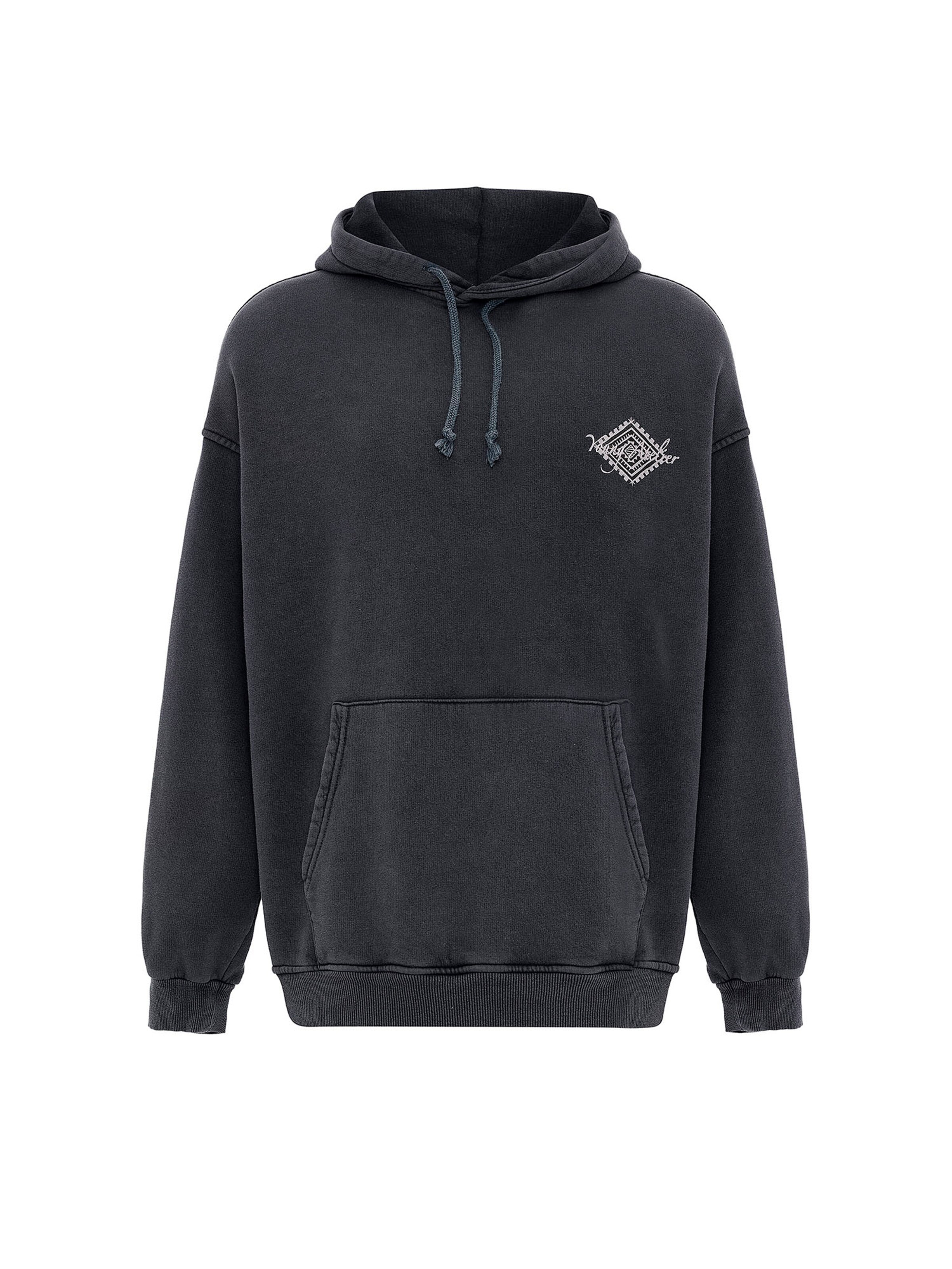 VAMOS CLO Свитшот в Черный: спереди