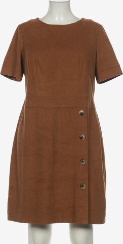 s.Oliver Dress in XL in Brown: front