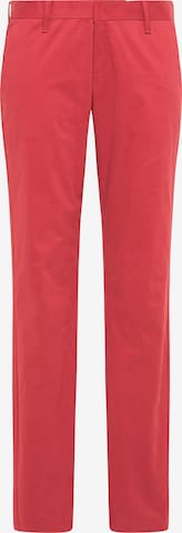 Pantaloni di DreiMaster Maritim in rosso: frontale