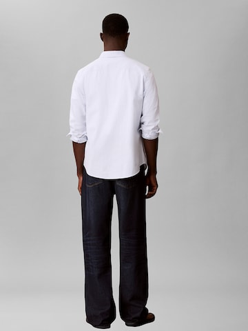 Calvin Klein Jeans Loosefit Jeans in Blau