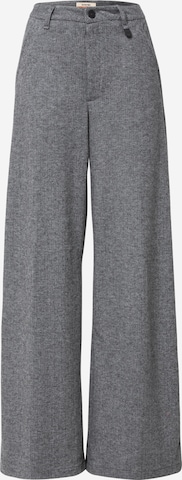 Gang Wide Leg Hose 'Cinzia' in Grau: predná strana