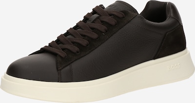 Sportbačiai be auliuko 'Bulton' iš BOSS, spalva – šokolado spalva, Prekių apžvalga