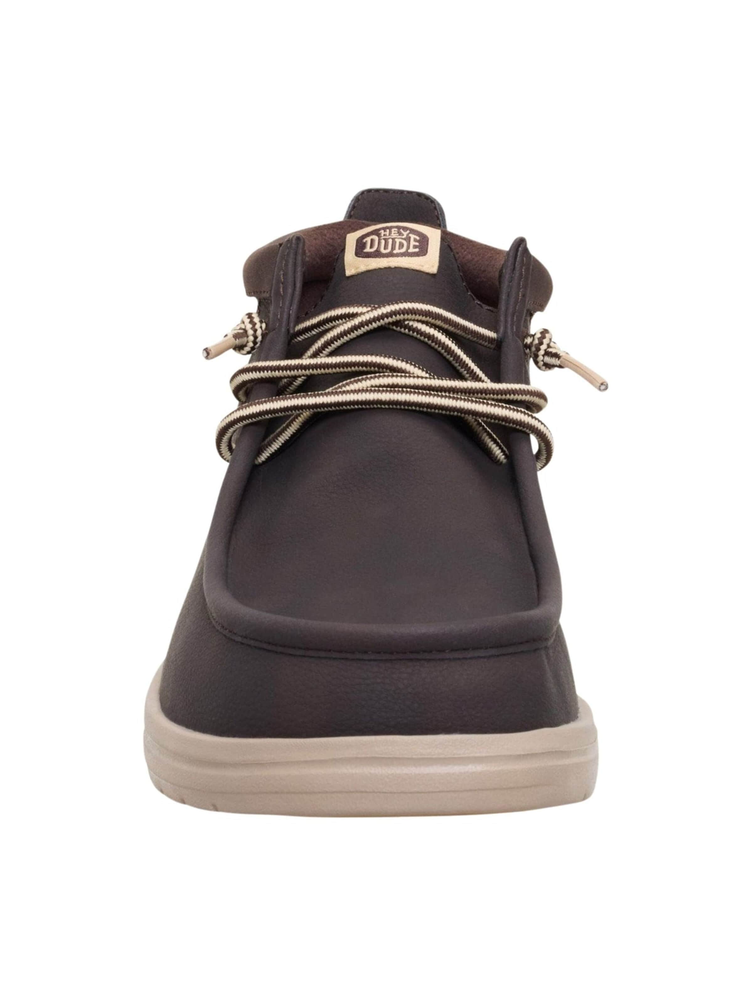 HEY DUDE Buty Chukka 'Wally Mid GripR Classic' w kolorze brązowy
