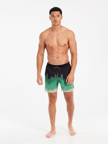 PROTEST Badeshorts 'PRTBowery' in Grün