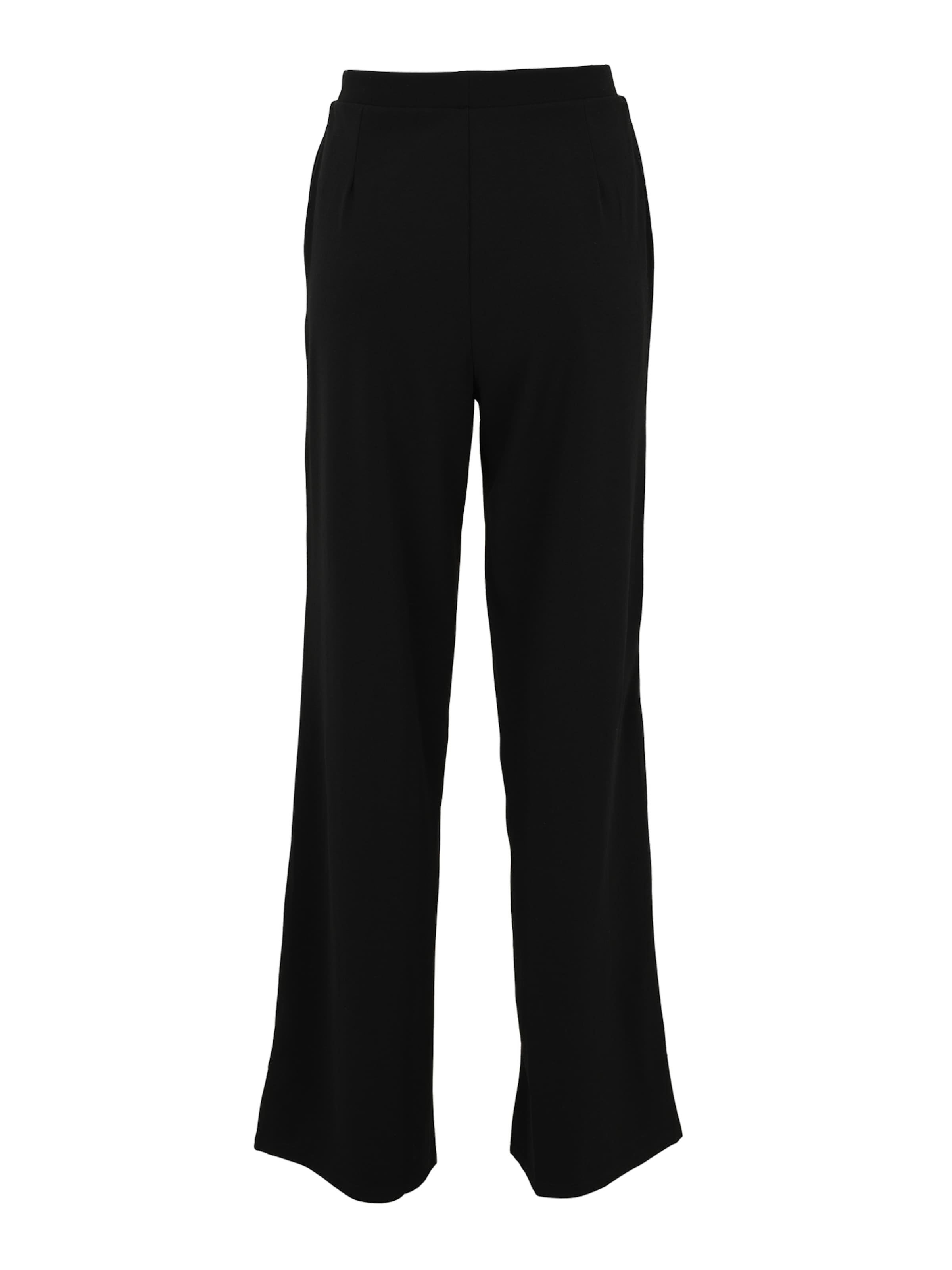 Only Tall tavaline Voltidega püksid 'ONLSANIA', värv must