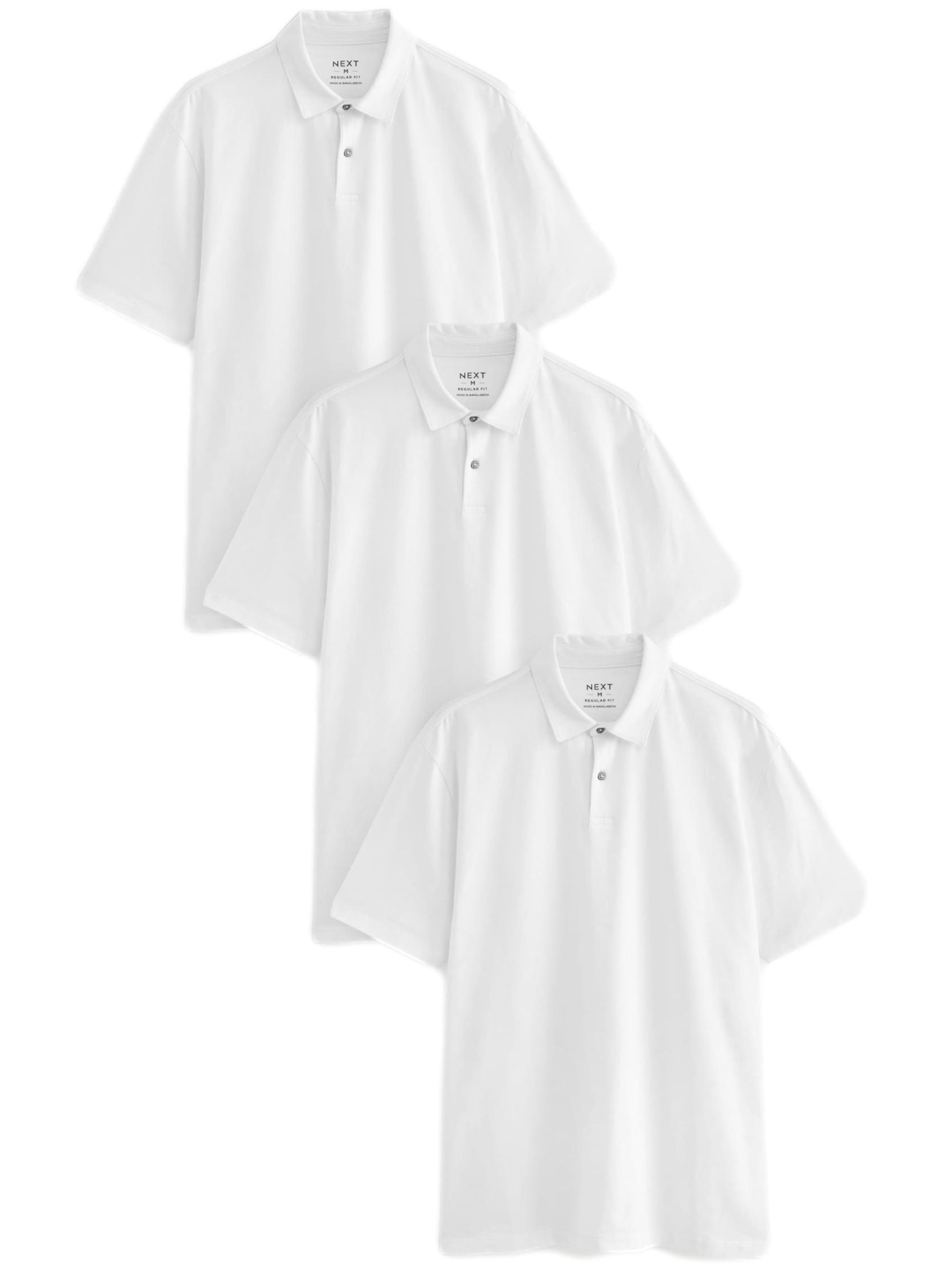 Next Shirt in White: front