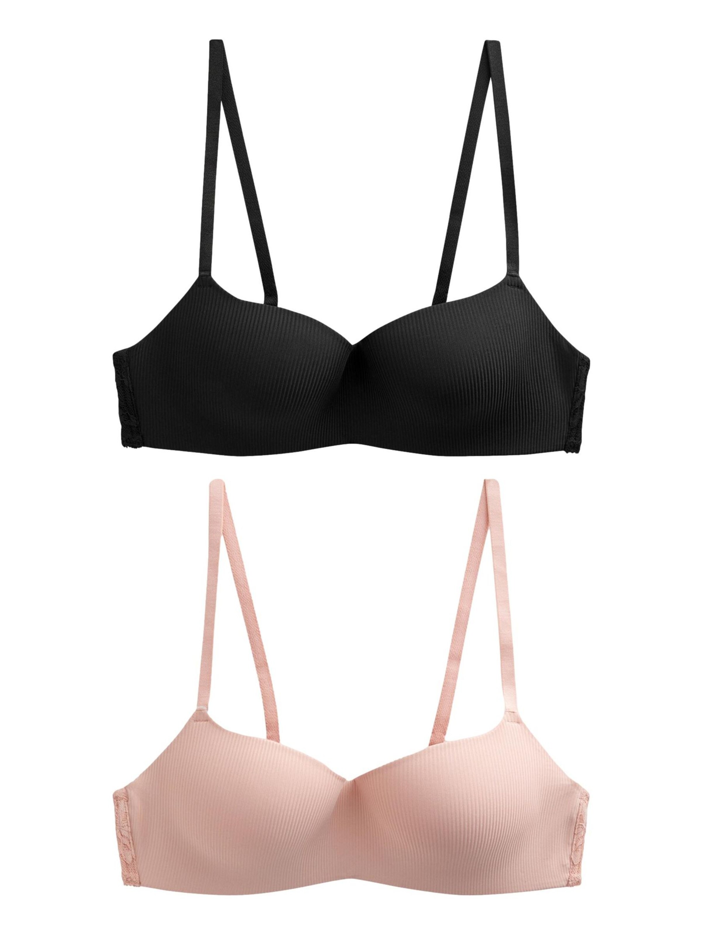 rozā Next Balconette Krūšturis: no priekšpuses