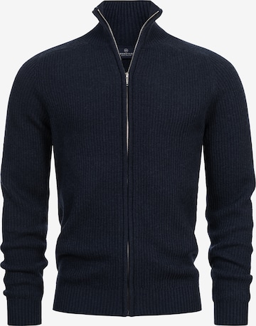 Vestes en maille ' Dorsey' Kronstadt en bleu : devant