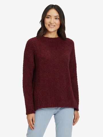 Cartoon Pullover in Rot: predná strana