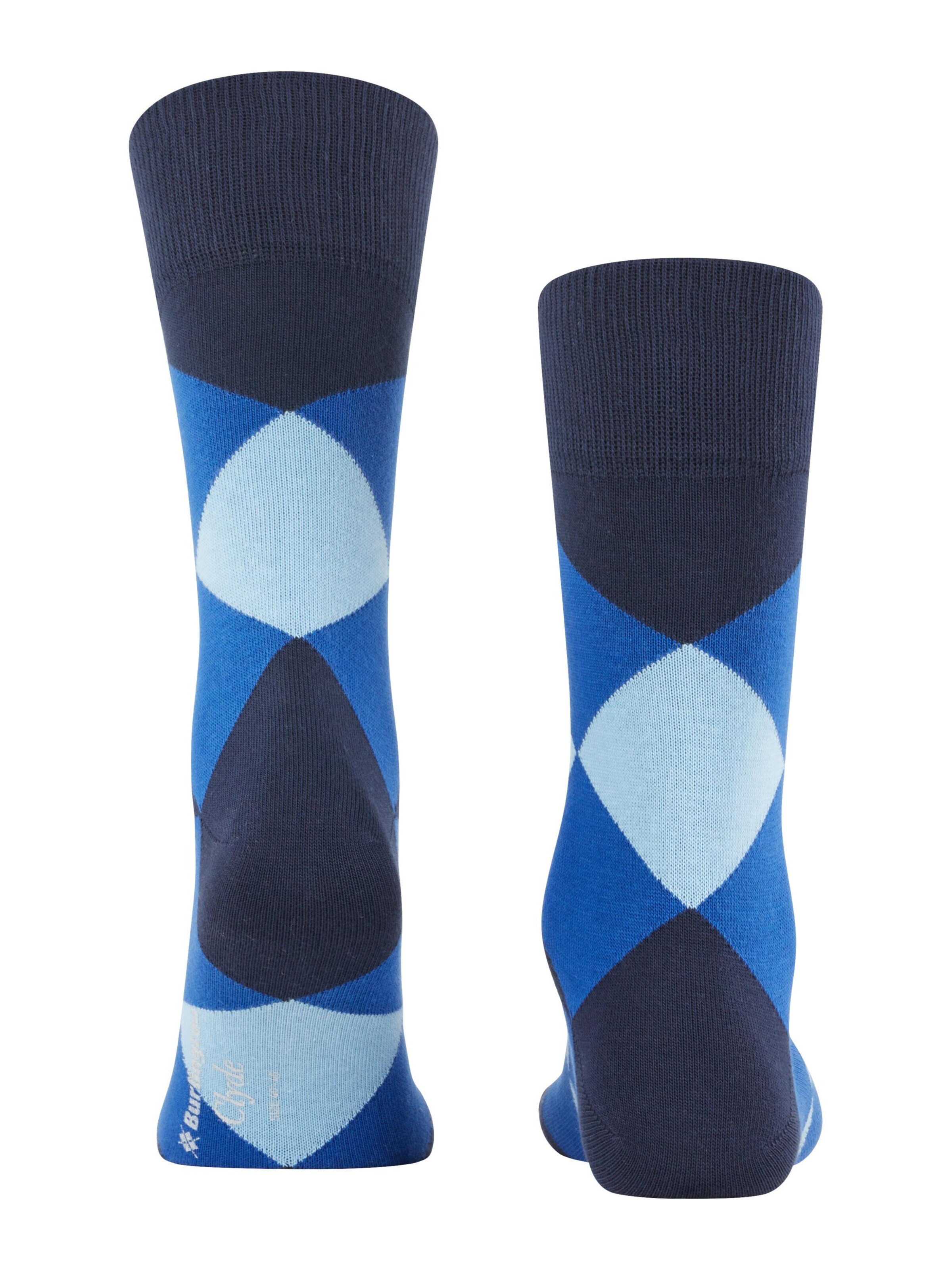 BURLINGTON Socks 'Clyde' in Blue