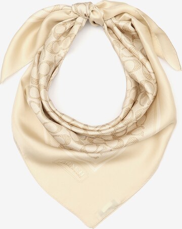 Foulard COACH en beige