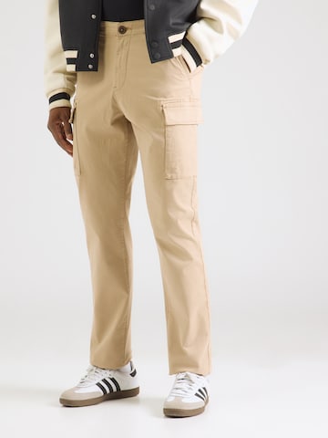 NAPAPIJRI - regular Pantalón cargo 'MEES' en beige: frente