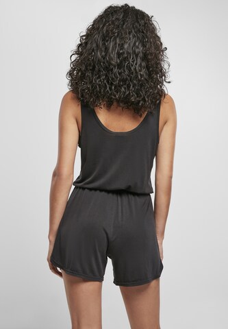 Urban Classics Jumpsuit in Schwarz