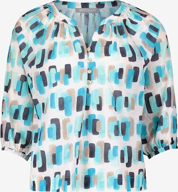 Betty & Co Blouse in Blue: front