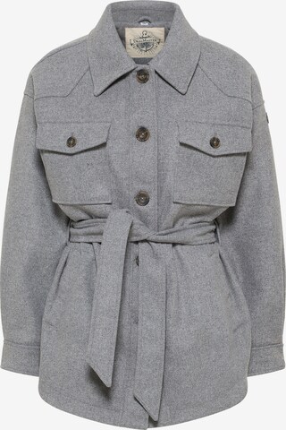 DreiMaster Vintage Between-season jacket in Grey: front