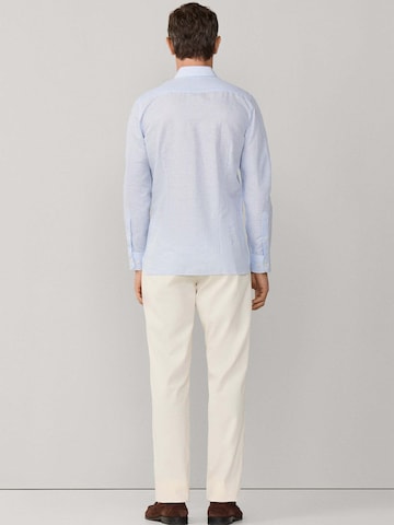 Hackett London Regular fit Overhemd in Blauw