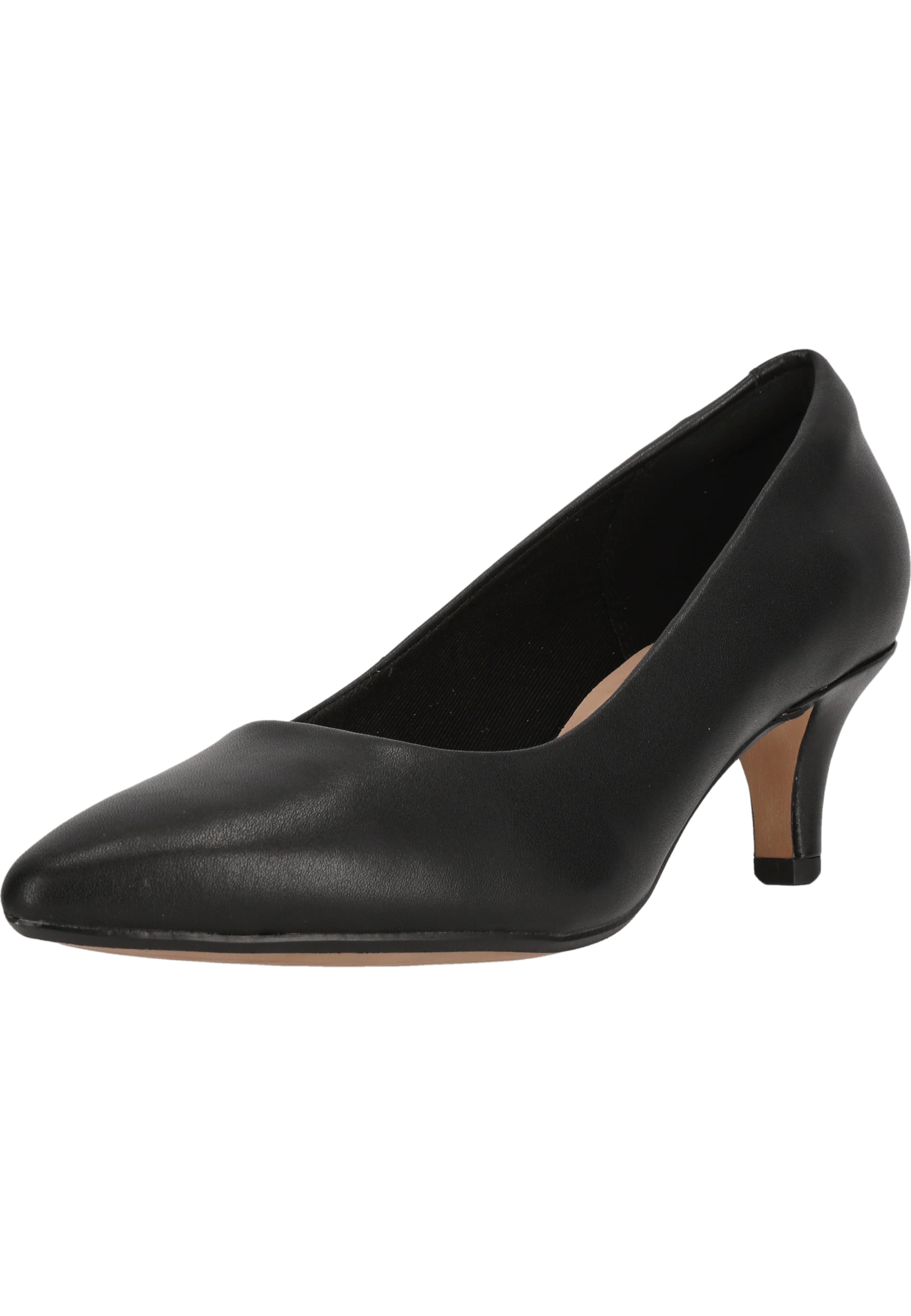 CLARKS Pumps 'Linvale' in Schwarz: Vorderseite