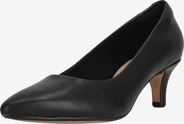 CLARKS Pumps 'Linvale' in Schwarz: Vorderseite