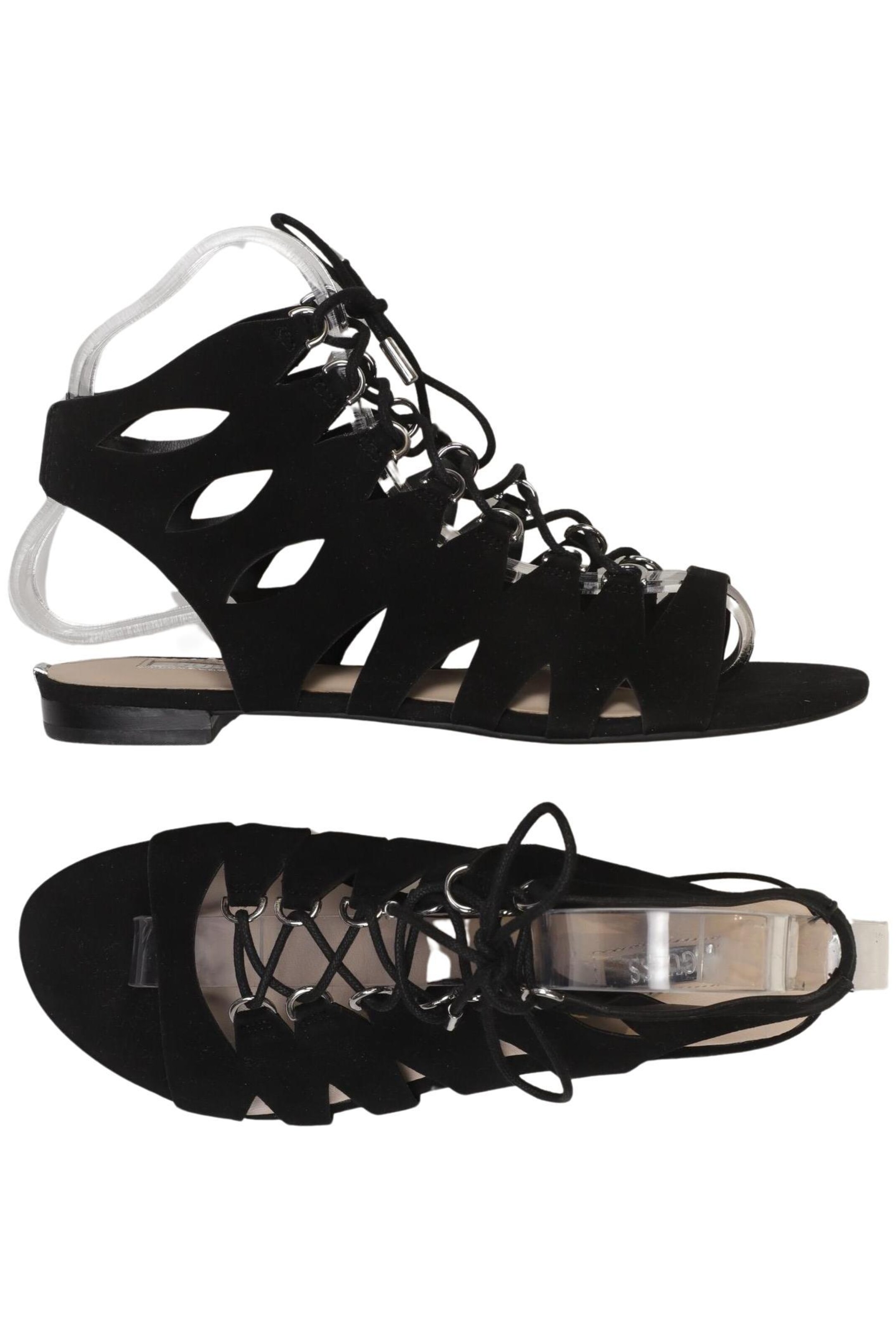 GUESS Sandals & High-Heeled Sandals in 38 in Black: front