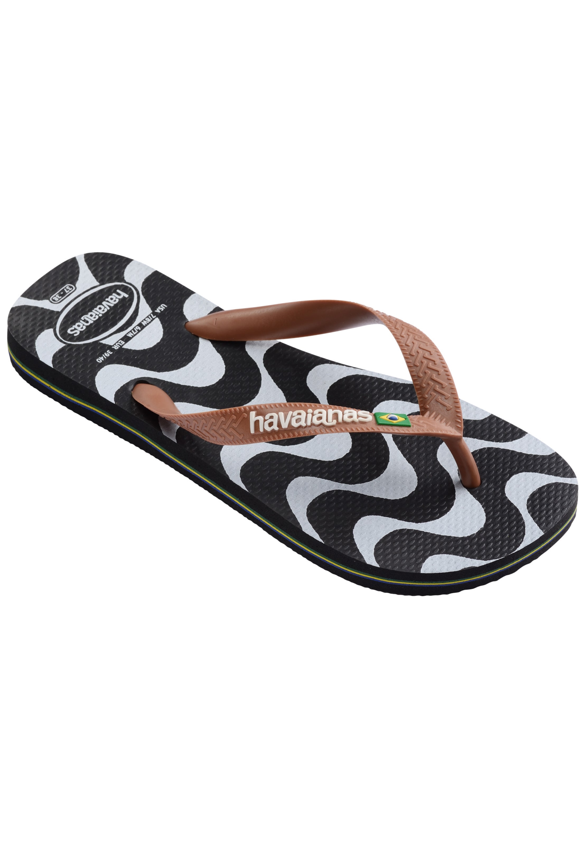 Infradito 'Top Copacabana' di HAVAIANAS in marrone