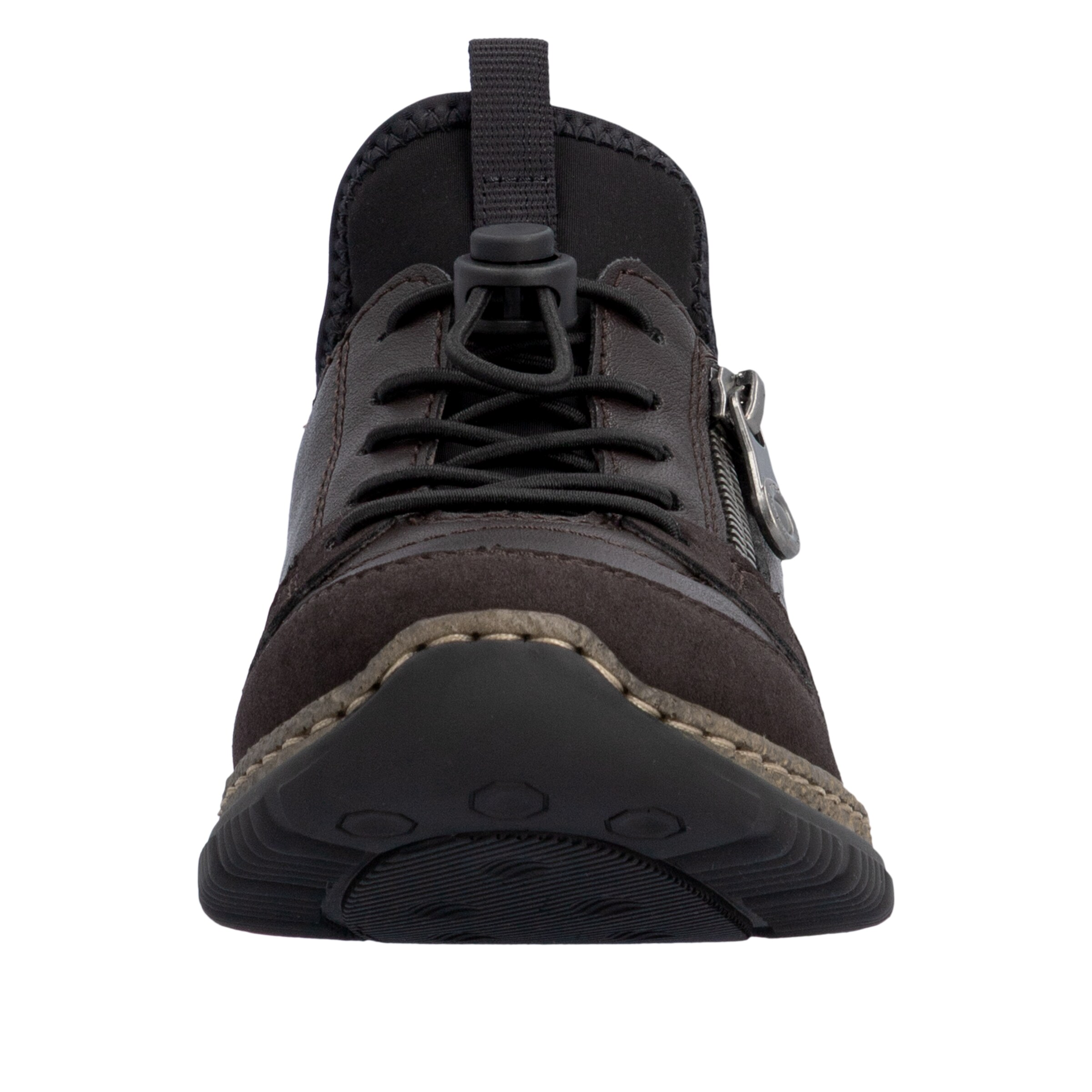 Chaussure de sport à lacets Rieker en marron