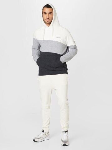 Ragwear Sweatshirt 'TRISO' in White