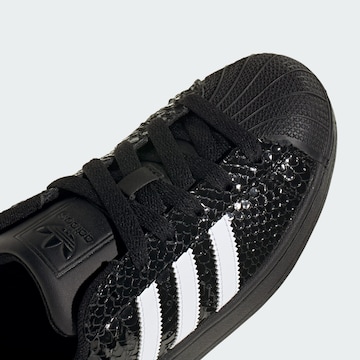 ADIDAS ORIGINALS - Zapatillas deportivas bajas 'Superstar II' en negro