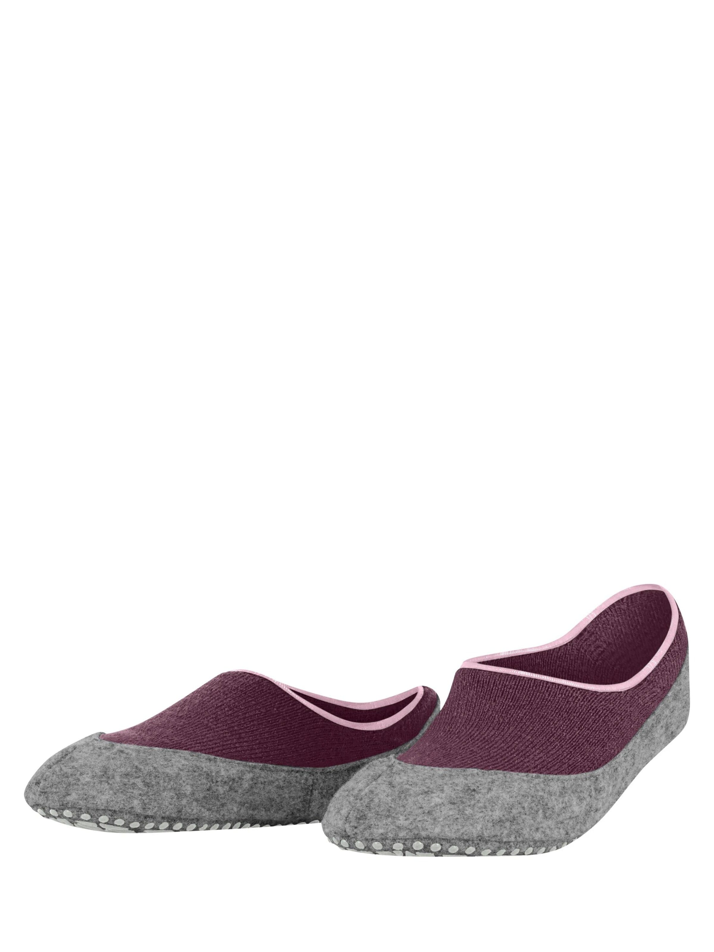 FALKE Hausschuh 'Cosyshoe'‌‌‌ in Rot: Vorderseite
