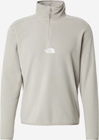 THE NORTH FACE Urheiluneule 'GLACIER' värissä harmaa: etupuoli