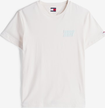 Tommy Jeans Shirt in Beige: front