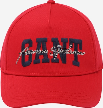 Casquette GANT en rouge