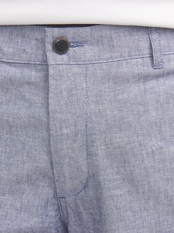 JACK & JONES - regular Pantalón chino 'JPSTDave' en azul