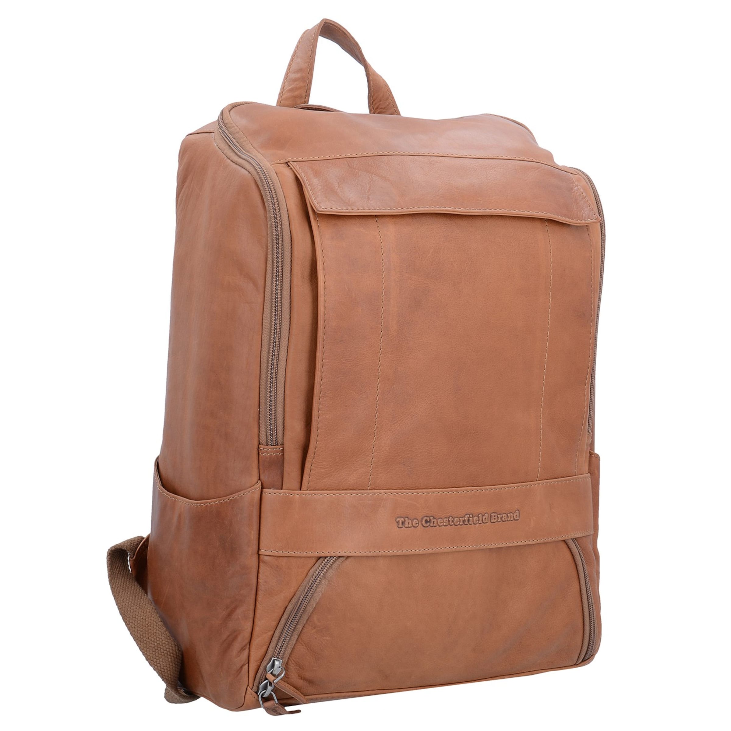 The Chesterfield Brand Backpack 'Rich' in Brown