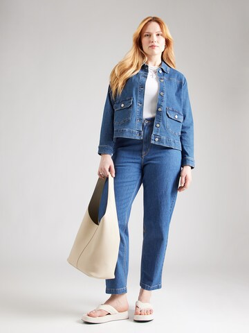 ONLY Carmakoma Jacke 'CARMADISON' in Blau