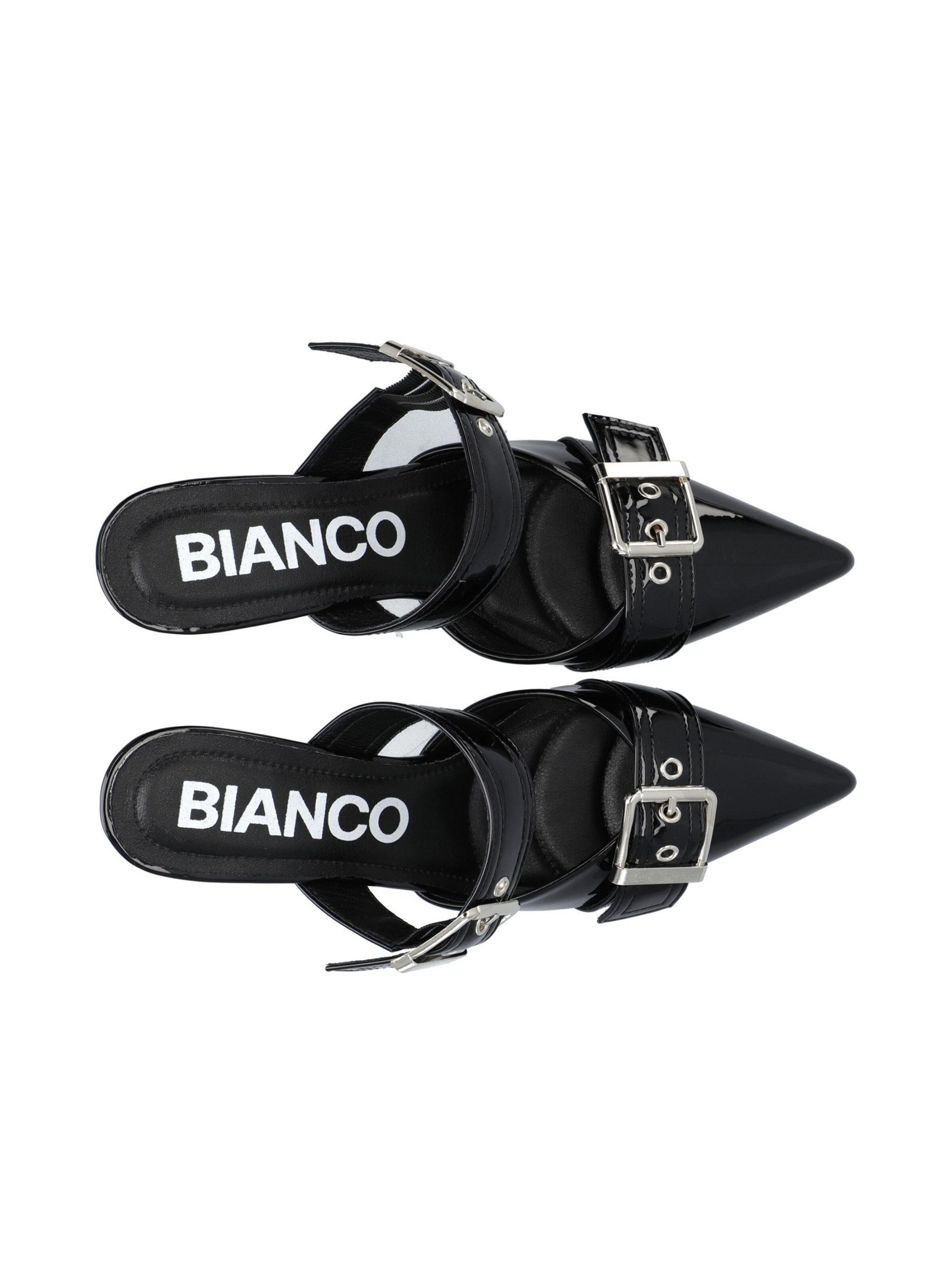 Bianco Pantoletter i sort